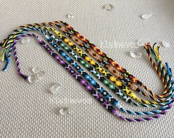 Friendship bracelets, bohemian bracelets
