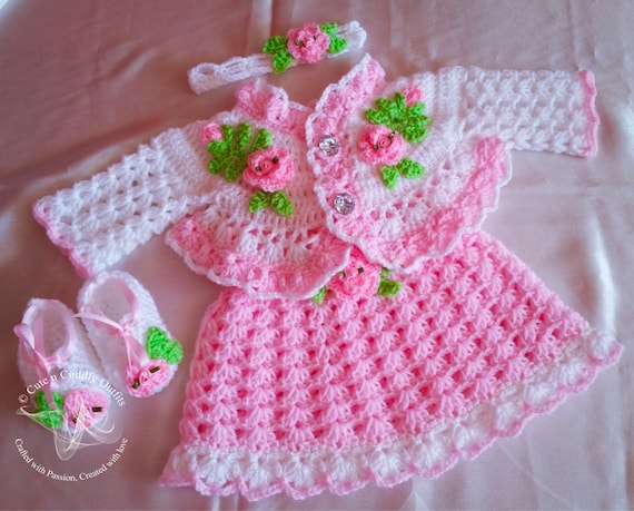 Crochet Baby Patterns, Crochet Baby Dress Pattern, Crochet Dress Pattern Baby, Baby Dress Pattern PDF, Patterns for Baby Dresses, Baby Dess