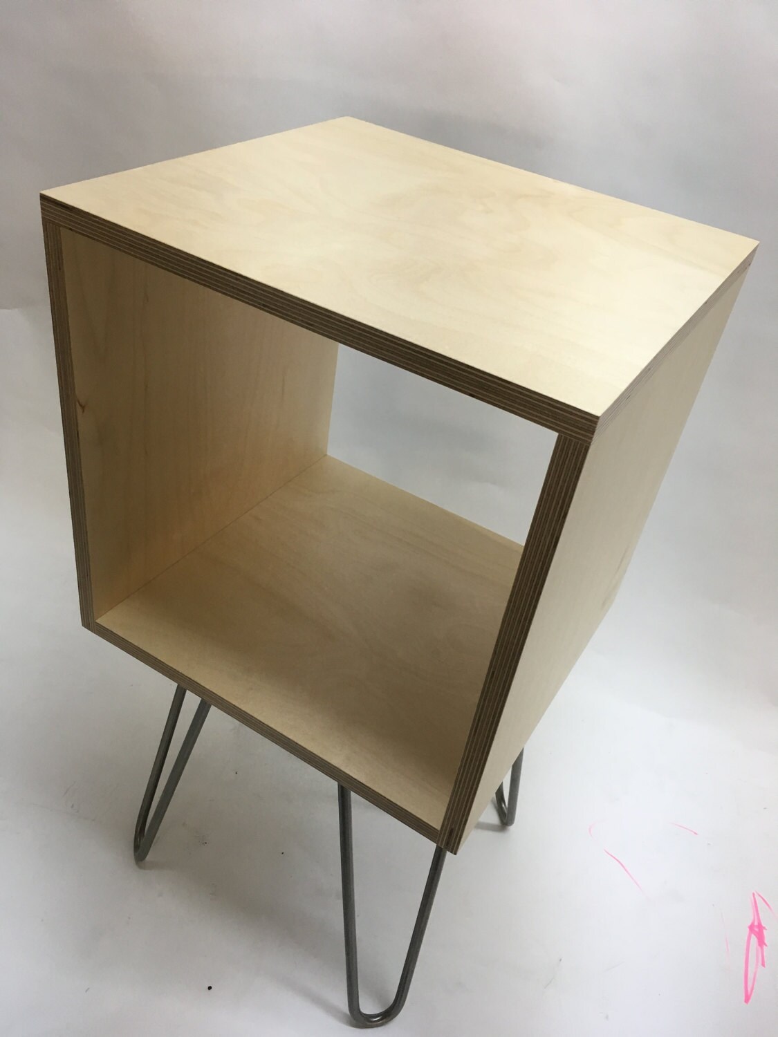 Hairpin Legs GROGG Nightstand Night Table Bedside Table