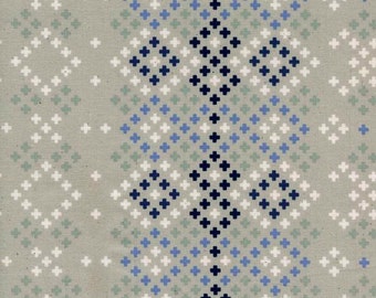 Winter Sweater from Bluebird by Melody Miller for Cotton + Steel