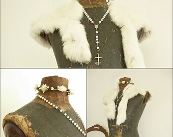 Simply divine, original antique child dress form, mannequin...CHARMANT!