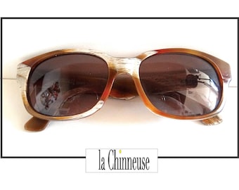 ALAIN MIKLI Vintage SUNGLASSES / Alain Mikli sunglasses / french Vintage Sunglasses 80's.
