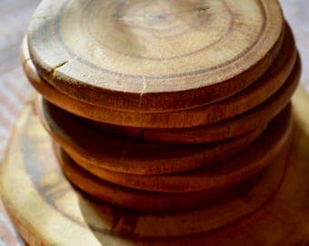 Dessous de verre bois