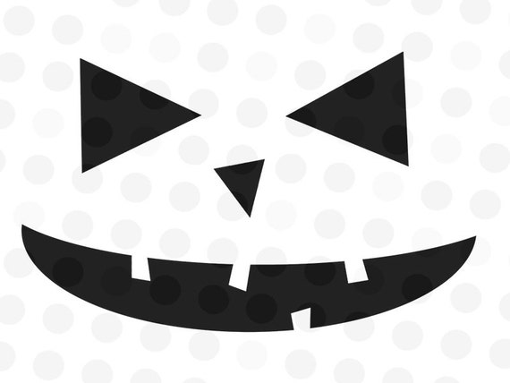 Download Pumpkin Face SVG - Trick or Treat Bag Svg - Pumpkin Vinyl ...