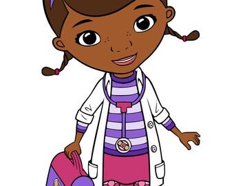 Doc McStuffins - Doc - svg File