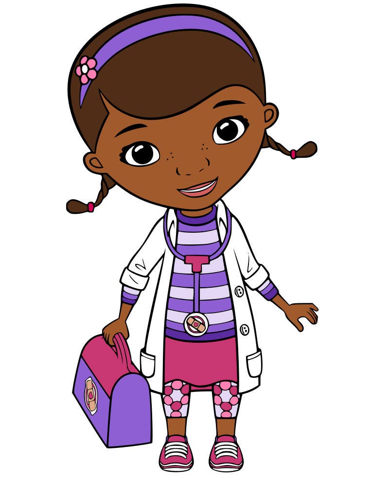 Doc McStuffins SVG