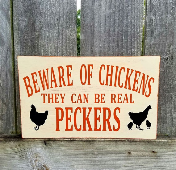 beware of chicken by casualfarmer