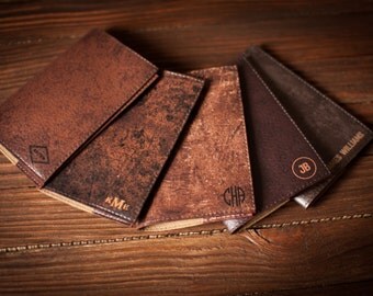 Groomsmen gift, Passport cover, passport holder, travel wallet, mens gift, gift for him, Leather passport cover