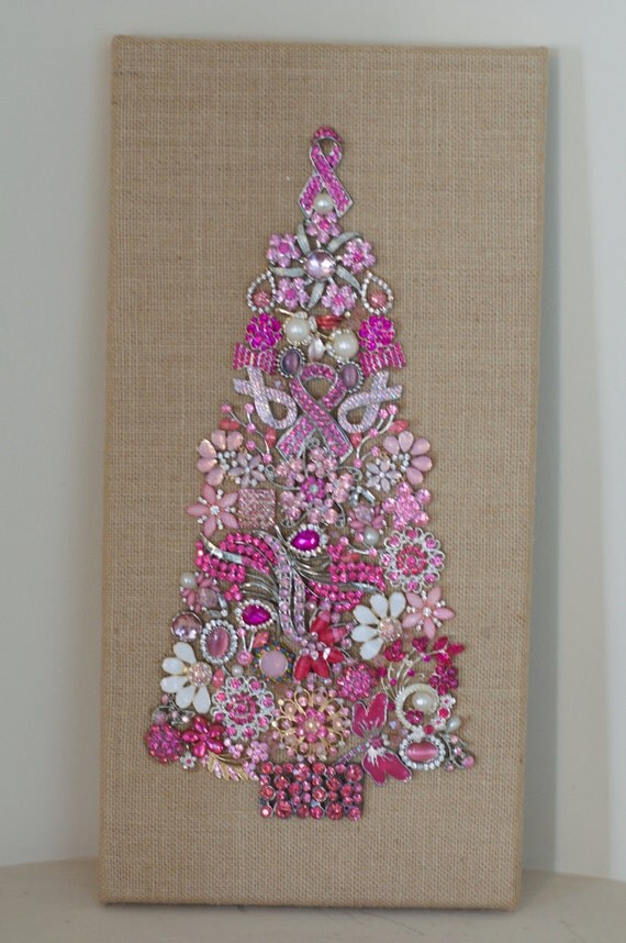 Breast Cancer Hope Christmas Tree