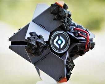 Destiny SIVA Infection Ghost Life Size Infected Replica with LED Light 3D Printed Display Stand Included