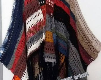 Summer Night Kimono-Handmade crochet