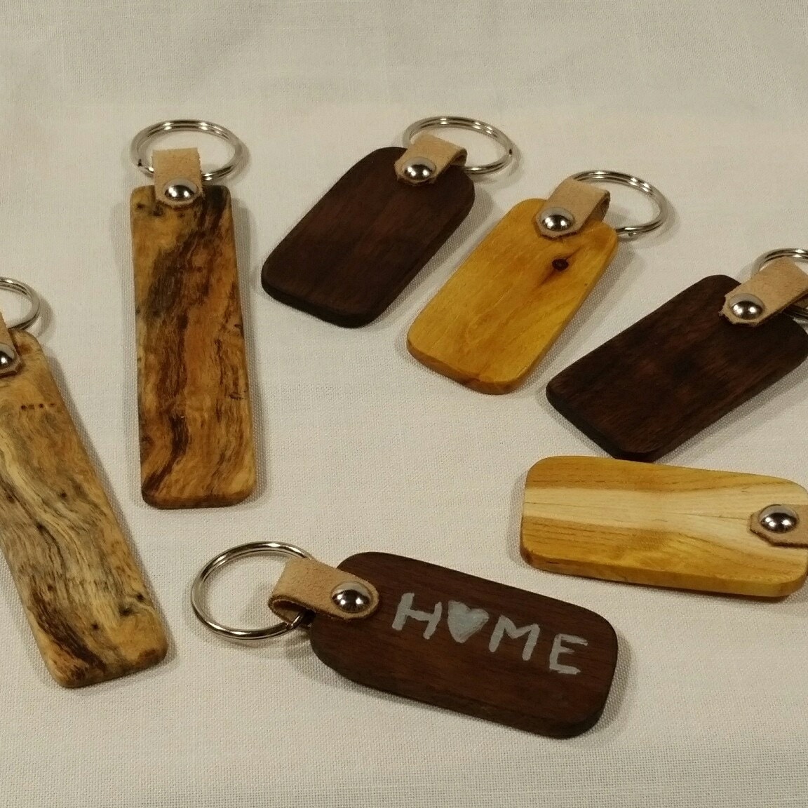 Keychains available at Etsy.