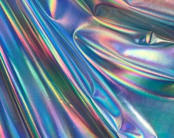 Iridescent fabric | Etsy