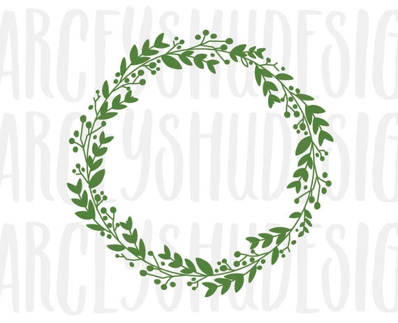 Download Wreath cutting files, Christmas SVG, Christmas clipart ...