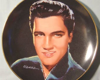 Elvis Presley 'Portraits of the King' "I'm Yours" Collector's Plate - NIB