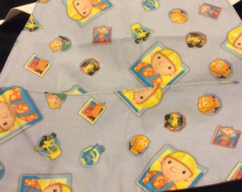 Bob The Builder Aprons - #bobthebuilder#apron#messyplay#painting#waterplay#craft#cooking#bob#builder