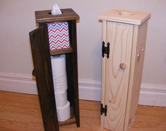 Rustic Toilet Paper Holder