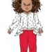 Sewing Pattern for Toddlers'/Children's Top, Jumpsuits and Footed Pants, Butterick Pattern 6276, Toddlers Pajama Top Bottom, Footed PJs