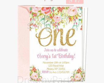 bday invitation