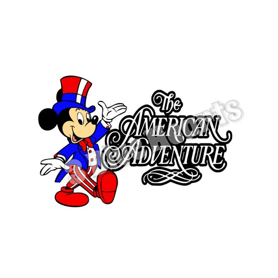 Download American Adventure SVG dxf Studio Epcot SVG dxf Studio