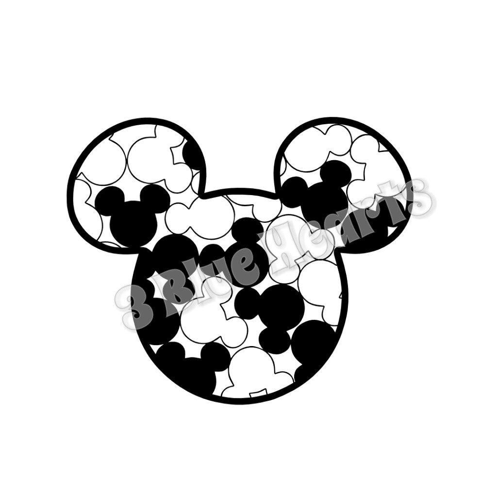 Free Free 136 Disney Mickey Head Svg SVG PNG EPS DXF File