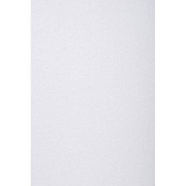 Felties Stiffened White Felt Sheet 12 x 18 White Stiff Felt