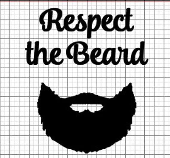 Download Respect the Beard SVG