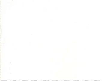 Sugar Pie - White Herringbone 5044 11 Moda Fabrics 100% Cotton Quilting Fabric Sold By The Yard