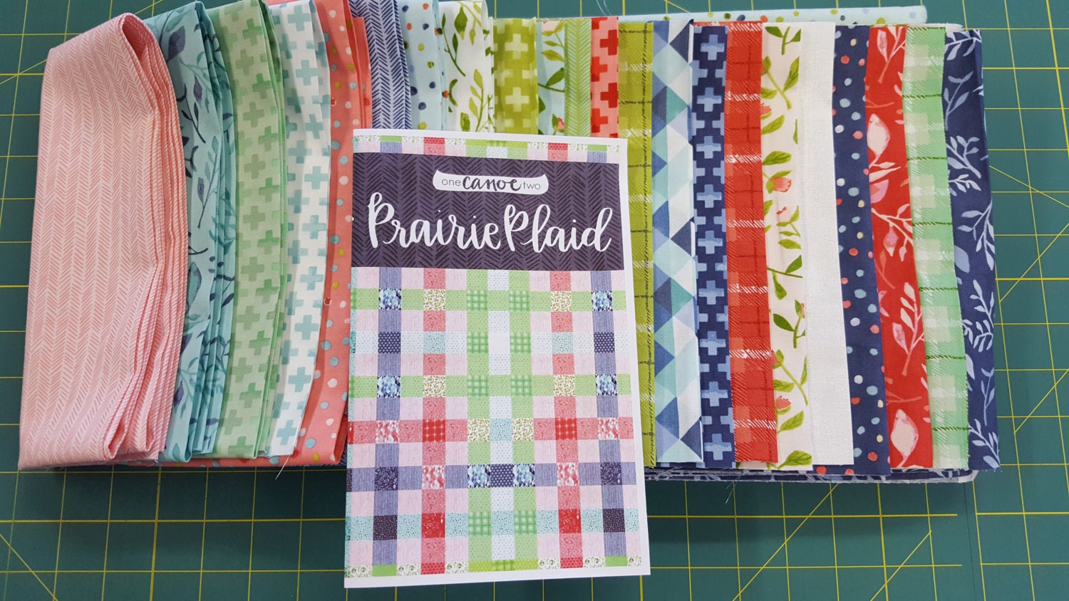 Prairie Plaid Quilt Kit Quilting Fabric Moda Fabrics
