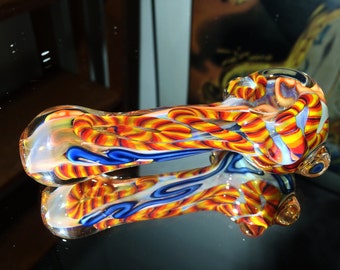 Heady Glass Pipe , Inside spoon