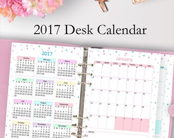 Blank calendar pdf | Etsy