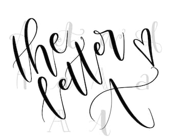 Hand Lettering Practice Sheets - 10 Ways to Write Letters A through D - SALE!