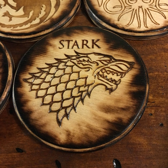Game of Thrones Coaster Set