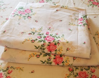 Vintage Bed Sheets 