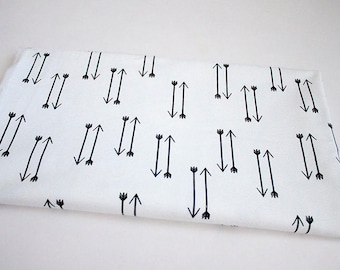 Cotton knitwear jersey fabric arrow pattern by the yard, kids fabric, Cotton jersey, Fabric, half yard, yard