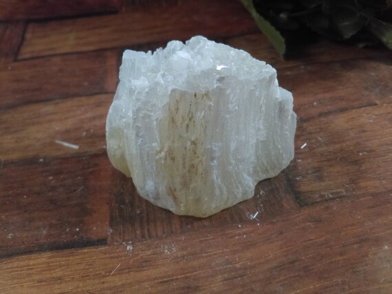 Raw selenite crystal natural selenite crystal cluster healing