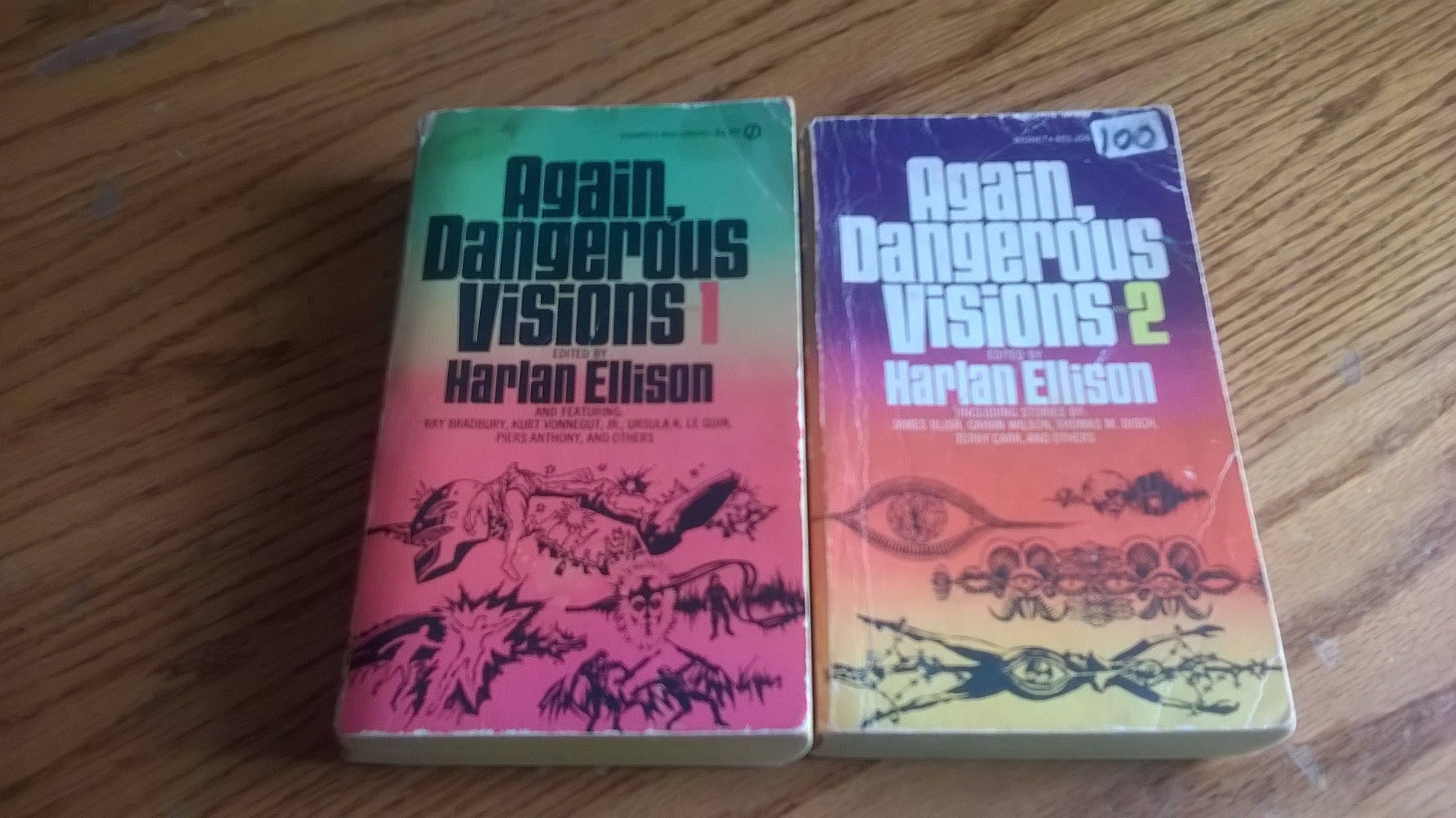 Again, Dangerous Visions by Harlan Ellison