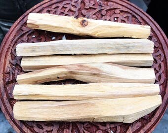Palo Santo Wood - Holy Wood - Smudge Stick - Palo Santo Incense - Healing - Cleansing - Purification - Altar - Ritual - Pagan - Witchcraft -
