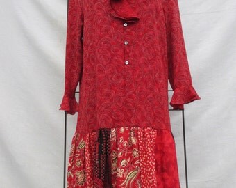Sale***Funky, country, altered couture, boho chic, romantic, eco-friendly, repurposed, upcycled