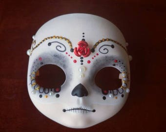 SALE! Blythe Custom Faceplate Mexican Skull, Katrina, Cavalera, Day of the death, Dia de Los muertos