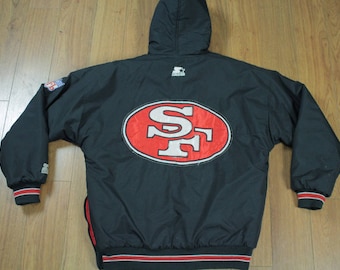 49ers starter jacket | Etsy