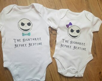 the nightmare before christmas baby vests bodysuit nightmare before bedtime boy and girl - Nightmare Before Christmas Baby Onesie the nightmare before christmas baby vests bodysuit nightmare before bedtime boy and girl - Nightmare Before Christmas Baby Onesie