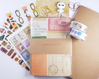 Mini's Stationery Subscription Box for Traveler's Notebooks