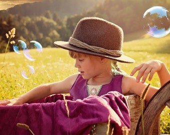 Photo Overlay rainbow soap bubbles photoshop overlays clipart