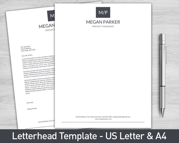 us letterhead