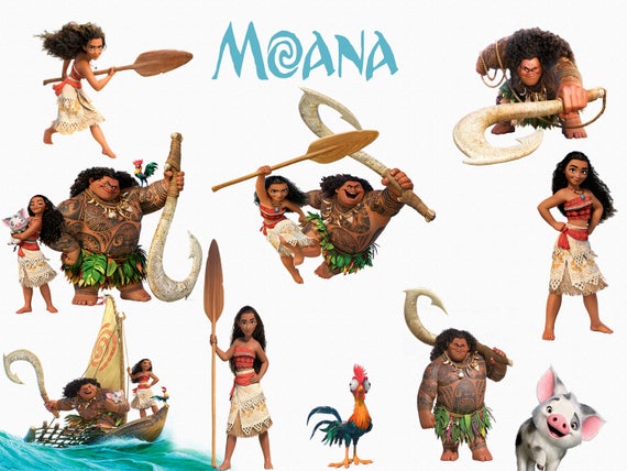 DISNEY MOANA CLIPART 23 High Quality Png Images with