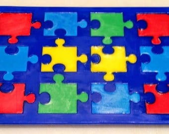 Kids Puzzles Soap/Flower Girl Puzzle/Birthday Gift for Kids/Kids Gift