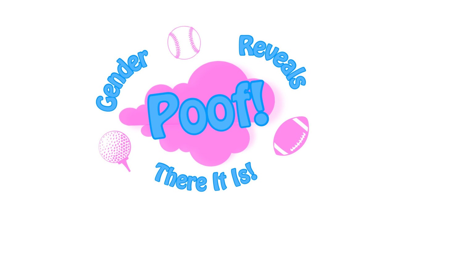 Color Powder Gender Reveal >> Poof There It Is! The Original Gender Reveal Store Color Powder Gender Reveal >> Poof There It Is! The Original Gender Reveal Store