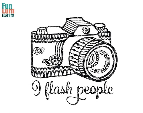 Download I flash people svg, Photographer svg , Camera Zentangle ...