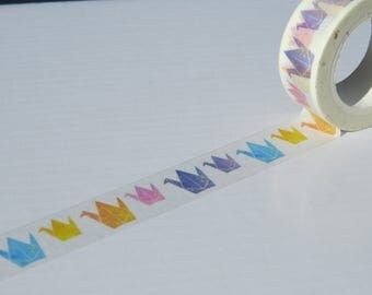 Origami Crowns Washi Masking Tape